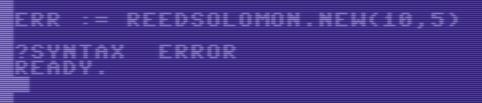 reedsolomon-c64