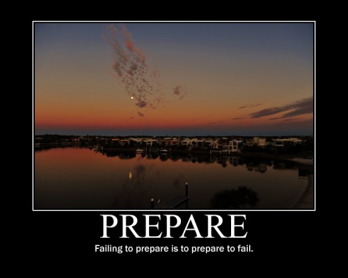 Prepare. to Fail.... by thinboyfatter