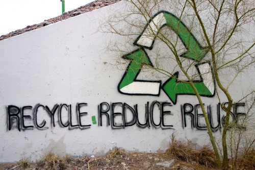 Recycle Reduce Reuse by Kevin Dooley